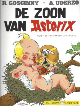 de zoon van asterix