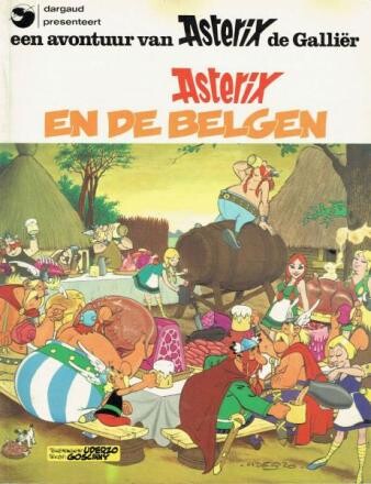 asterix en de belgen