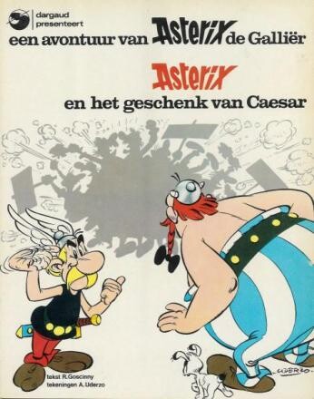 asterix en het geschenk van ceasar