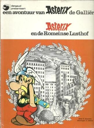 astterix en de romeinse lust hof