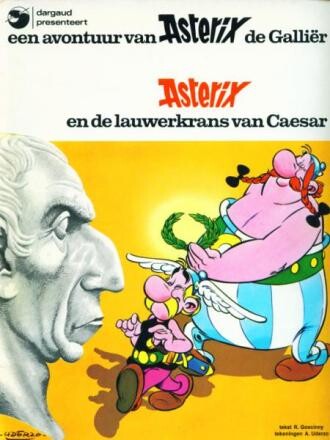 asterix en de lauwerkrans