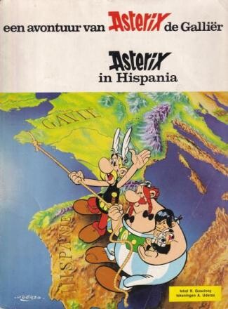 asterix in hispania