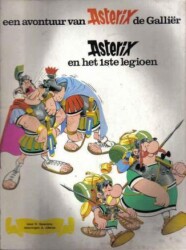 asterix en legioen soldaat