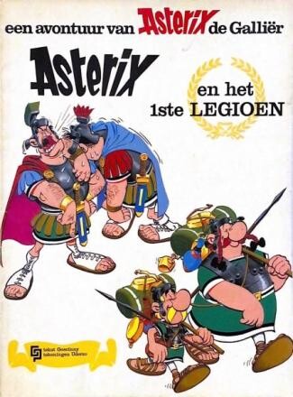 asterix en het 1e legioen