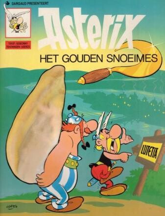 asterix gouden snoeimes