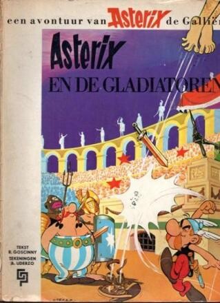 asterix en de galdiatoren