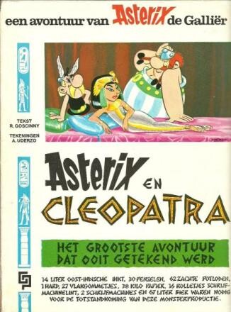 asterix cleopatra