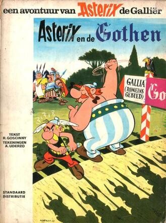 asterix en de gothen