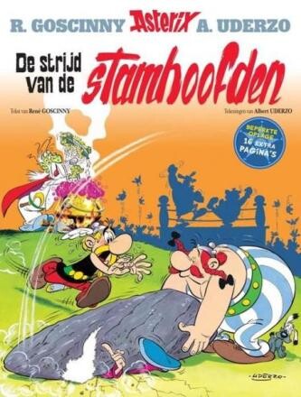 asterix strijd  van de stamhoofden