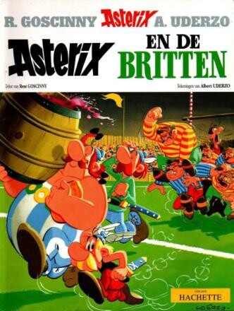 asterix en de britten